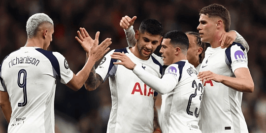 ท็อตแนม vs แอตเลติโก มาดริด: ทีมตกชั้น โต้กลับไจแอนต์ส? ความระทึกของการต่อสู้ชีวิตและความตายในแชมเปี้ยนส์ลีกเต็ม!_Defense_Advantage_Attack