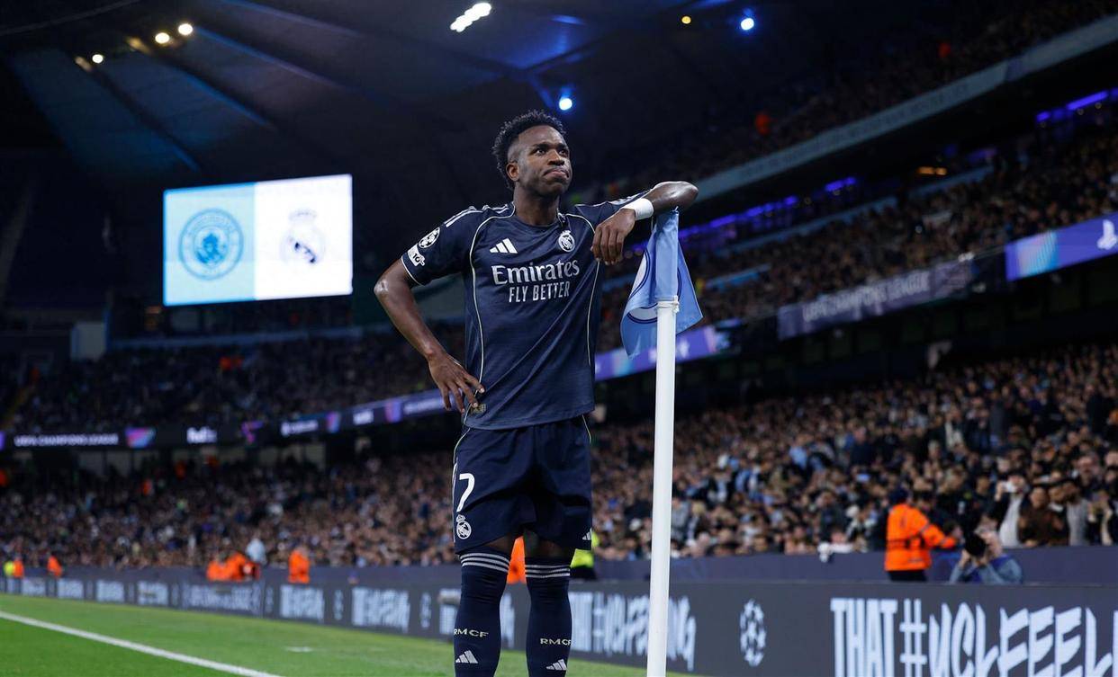 หมีจักรพรรดิยิงสองครั้งในตำนาน! จุดสร้างสรรค์ของ Mbappe ถูกละเลย เรอัล มาดริด สองเท่าของแมนเชสเตอร์ ซิตี้ 2-1 ตกรอบบลูมูนเป็นเวลาสามปีติดต่อกัน และเล่นบาเยิร์นในรอบต่อไป_Vignys_Vietz_Unclearing Champions League