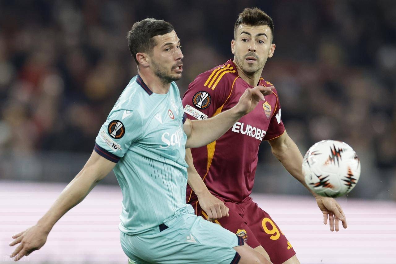 ด้วยนาทีที่ 111 ของเสียบอล + 3-4 สกอร์ โรม แพ้ เซเรีย อา 8 และพลาดการเข้ารอบก่อนรองชนะเลิศยูโรปาลีก รอบก่อนรองชนะเลิศ_โบโลญญา_เพลเยรีนี_อันดับ