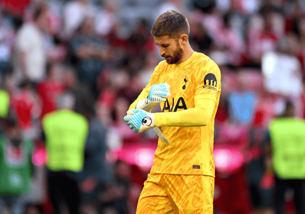 อินเตอร์ มิลาน ใกล้จะเซ็นสัญญากับ วิคาริโอ ผู้รักษาประตูของ ท็อตแน่ม ฮ็อตสเปอร์ ส สปอร์ต เผย 17 ล้านปอนด์ ในการโอนเงิน ค่าธรรมเนียม_serie A_Trade_Uefa Champions League