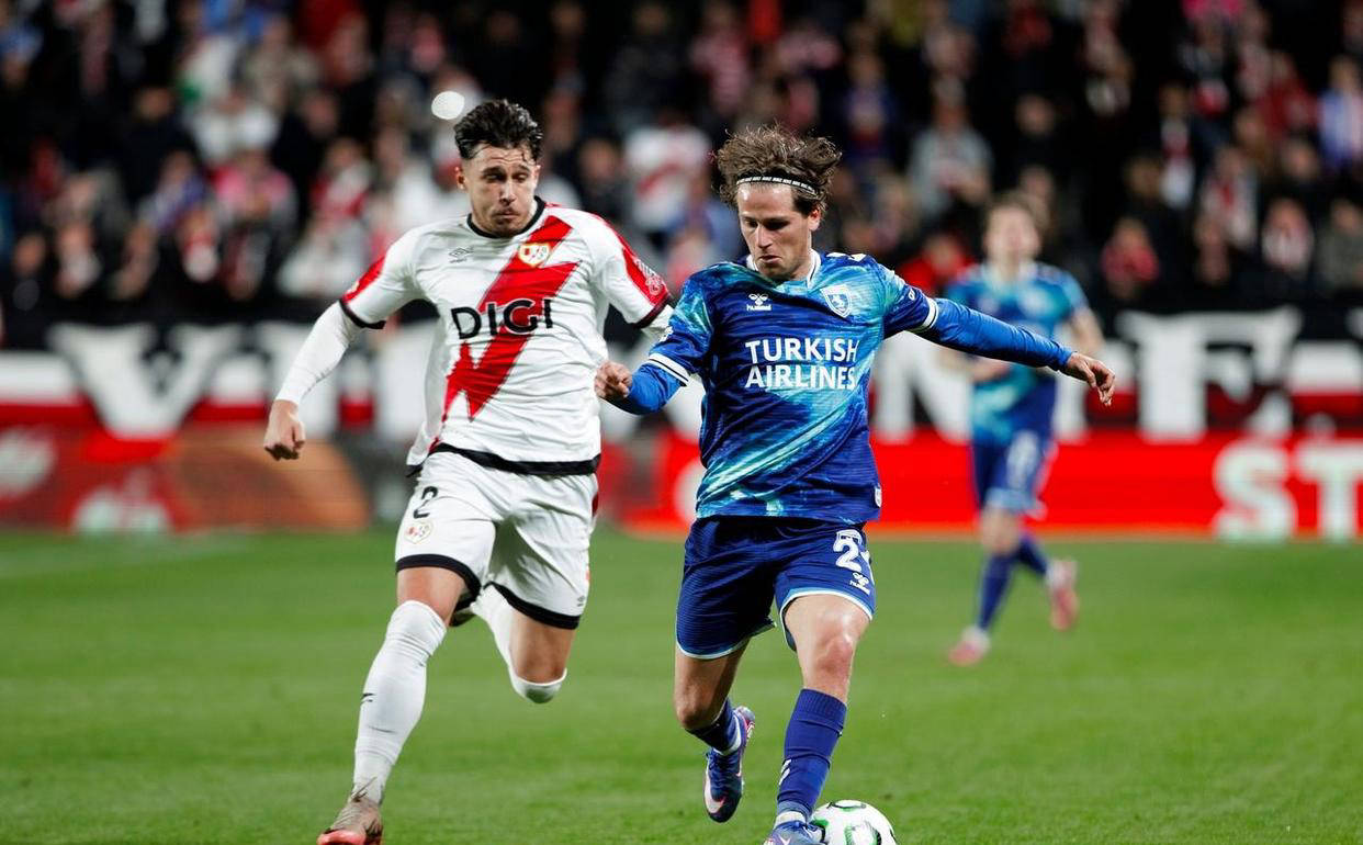 ลาลีกา วัลเลคาโน สกอร์รวม 3-2 เรซทราเก้ ซูเปอร์ แซมซั่น สปอร์ต บุกเข้าสู่รอบก่อนรองชนะเลิศของสหภาพยุโรป_จีนไอที ข่าว