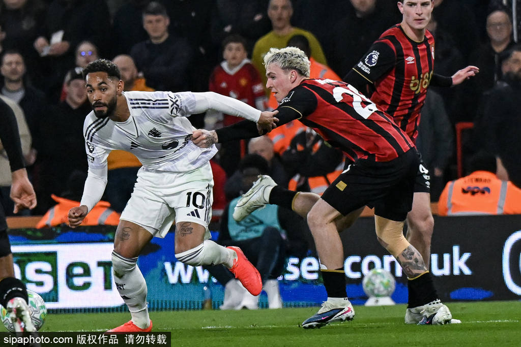 พรีเมียร์ลีก-แมกไกวร์ย้อมสีแดงเพื่อส่งคะแนน B ให้คะแนนสิบคน แมนเชสเตอร์ยูไนเต็ดลงโทษ 2-2 บอร์นมัธ_จำกัดพื้นที่_kunia_score