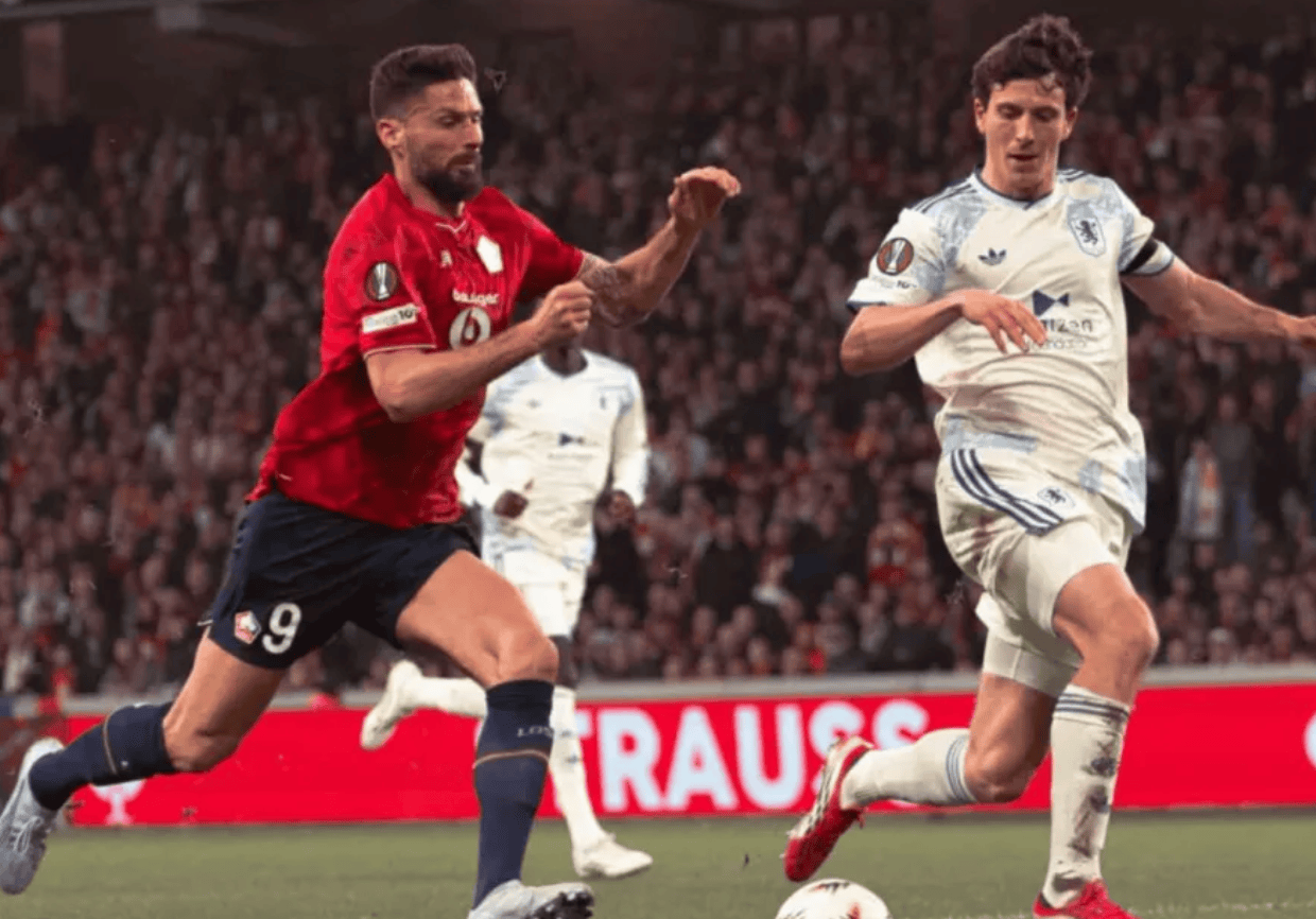 การสังเกตการณ์กีฬาของมิลาน: ลีกเอิง 1 และยุโรปเป็นต้นกล้าเดี่ยวที่เหี่ยวเฉา การเต้นรำครั้งสุดท้ายของชิรูด์จบลงด้วยความเสียใจ_แอสตัน วิลล่า_ยูฟ่า แชมเปี้ยนส์ลีก