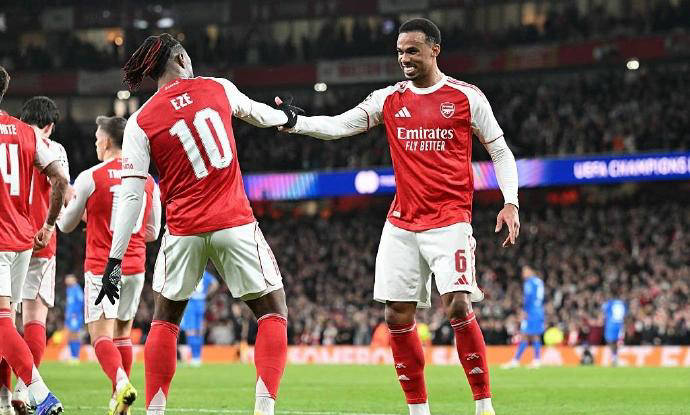 ฝุ่นของแชมเปี้ยนส์ลีกรอบก่อนรองชนะเลิศได้ตกลงกันแล้ว และทั้งเจ็ดทีมได้ช่วยอาร์เซนอลให้คว้าแชมป์อย่างมองไม่เห็น คาดว่าจะถึงจุดสูงสุดของแชมเปี้ยนส์ลีกหรือไม่?_ บาร์ซ่า_บาเยิร์น_โปรตุเกส