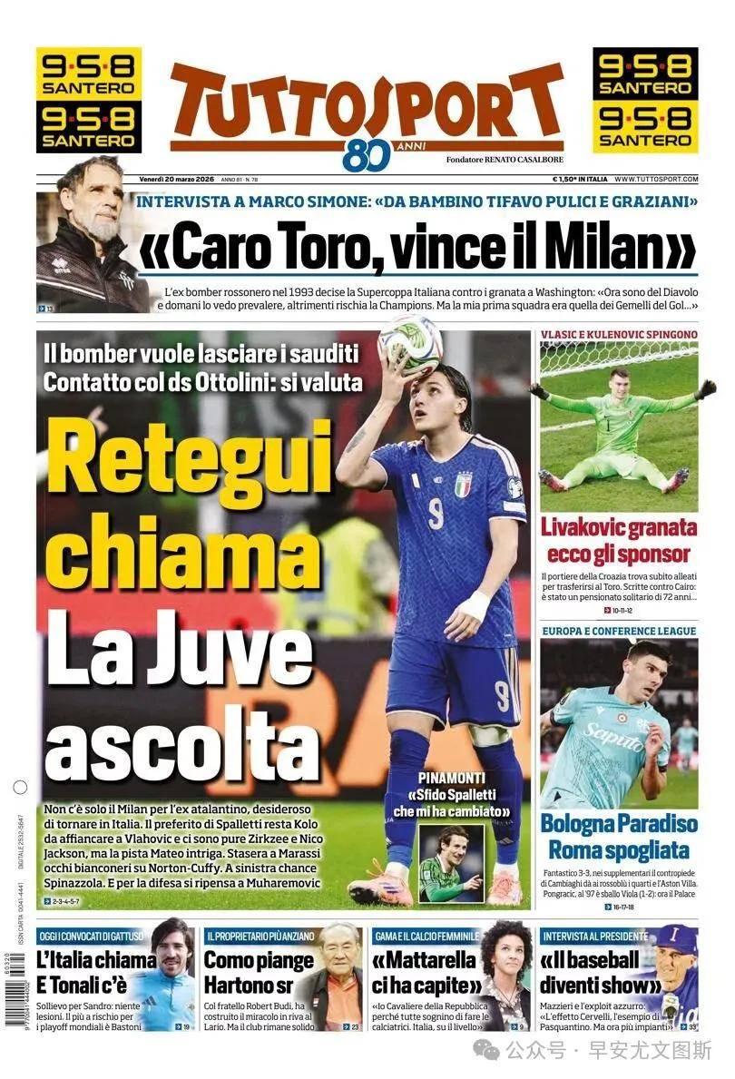 เรตกีกระตือรือร้นที่จะกลับไปอิตาลี ยูเวนตุสส่งข้อเสนอ 3 ปีสำหรับที่นั่ง B พิจารณา spinazzola_turin_turin_uefa แชมเปี้ยนส์ลีก_inter มิลาน