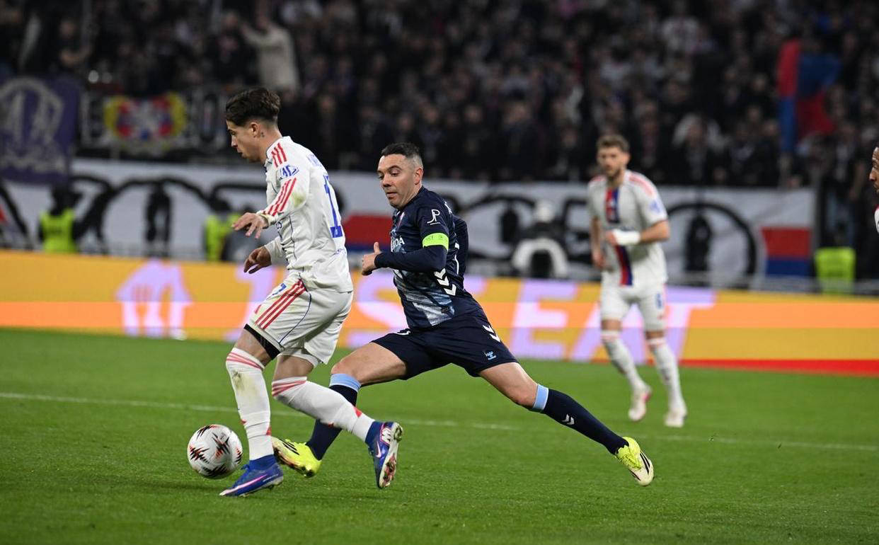 ลาลีกา โต้ 6 นัด แพ้ ลียง 1 ทีม ลียง 2-0 และผ่านเข้ารอบ ยูโรป้า ลีก รอบก่อนรองชนะเลิศ_เซลต้า_มิดเดิ้ล ทีม_เดอร์อิก