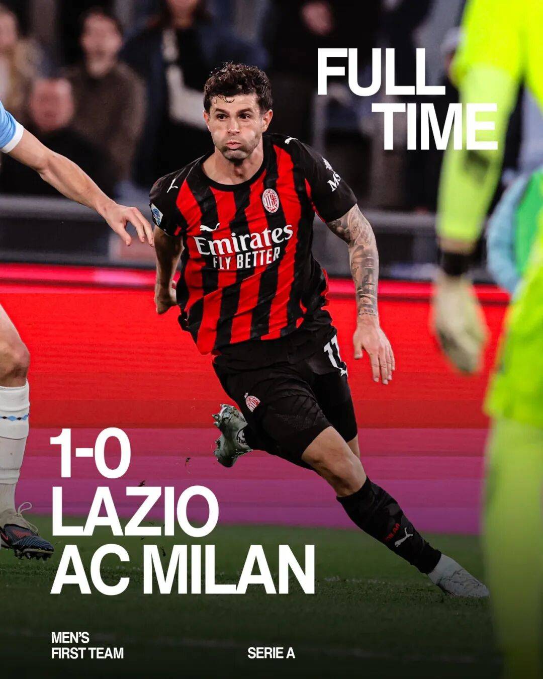 กัลโช่: เอซี มิลาน ไม่ได้รับการประกันเป็นครั้งที่สอง การเปลี่ยนแปลงการฝึกสอนของตูรินคือการยิงอย่างเต็มที่_Forward_Lazio_Chapter