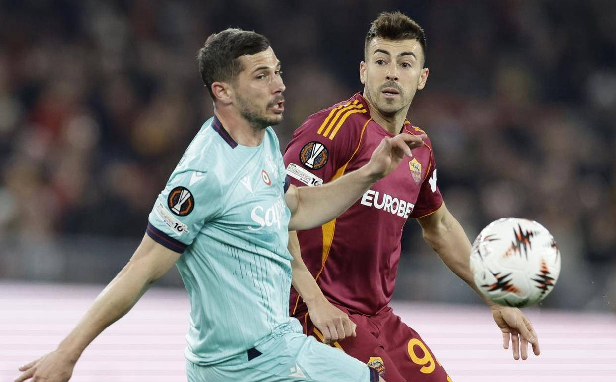 โรมพลิกกลับที่บ้าน เสีย 3-4 ให้โบโลญญาใน 111 นาที พลาดการแข่งขันยูโรป้าลีกก่อนรองชนะเลิศ_เพลกรินี่_แมตช์_สกอร์