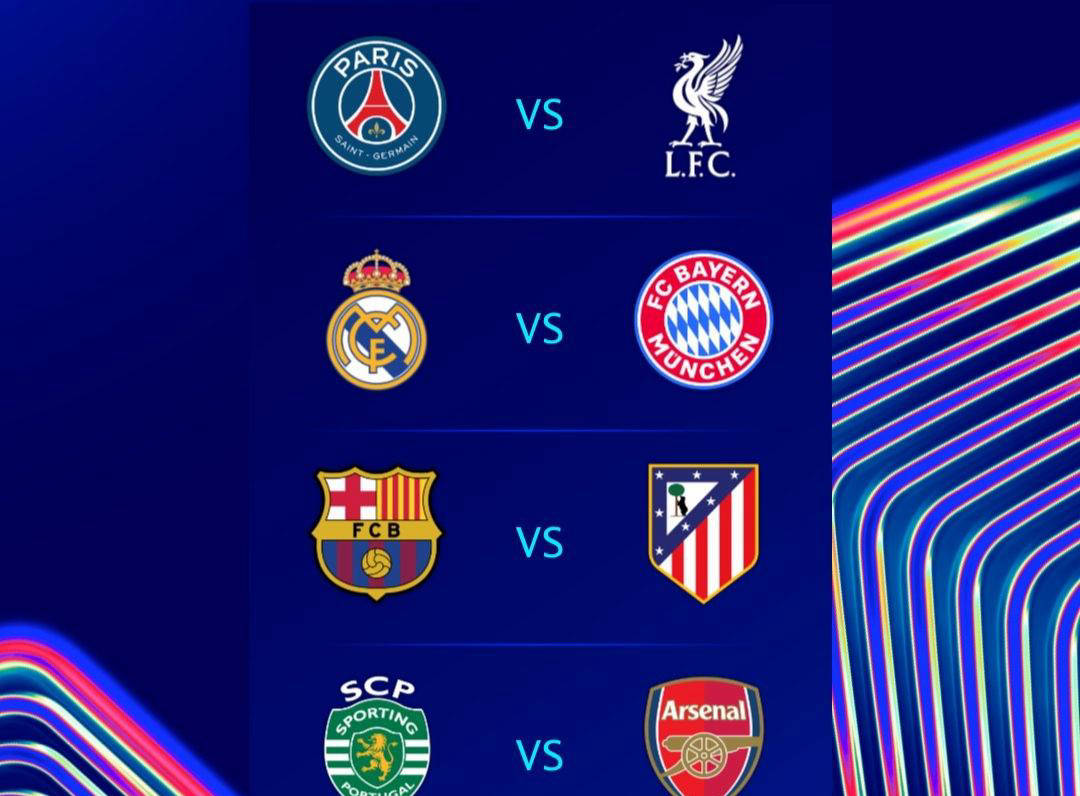 อันดับที่ 5 อยู่ในอันดับที่ 5! ประกาศรายชื่อแชมป์เปี้ยนส์ลีกล่าสุด บาร์เซโลนา เอาชนะ ปารีส แอตเลติโก มาดริด อันดับที่ 7_ ซีซั่นนี้_อาร์เซนอล_อาร์เซนอล