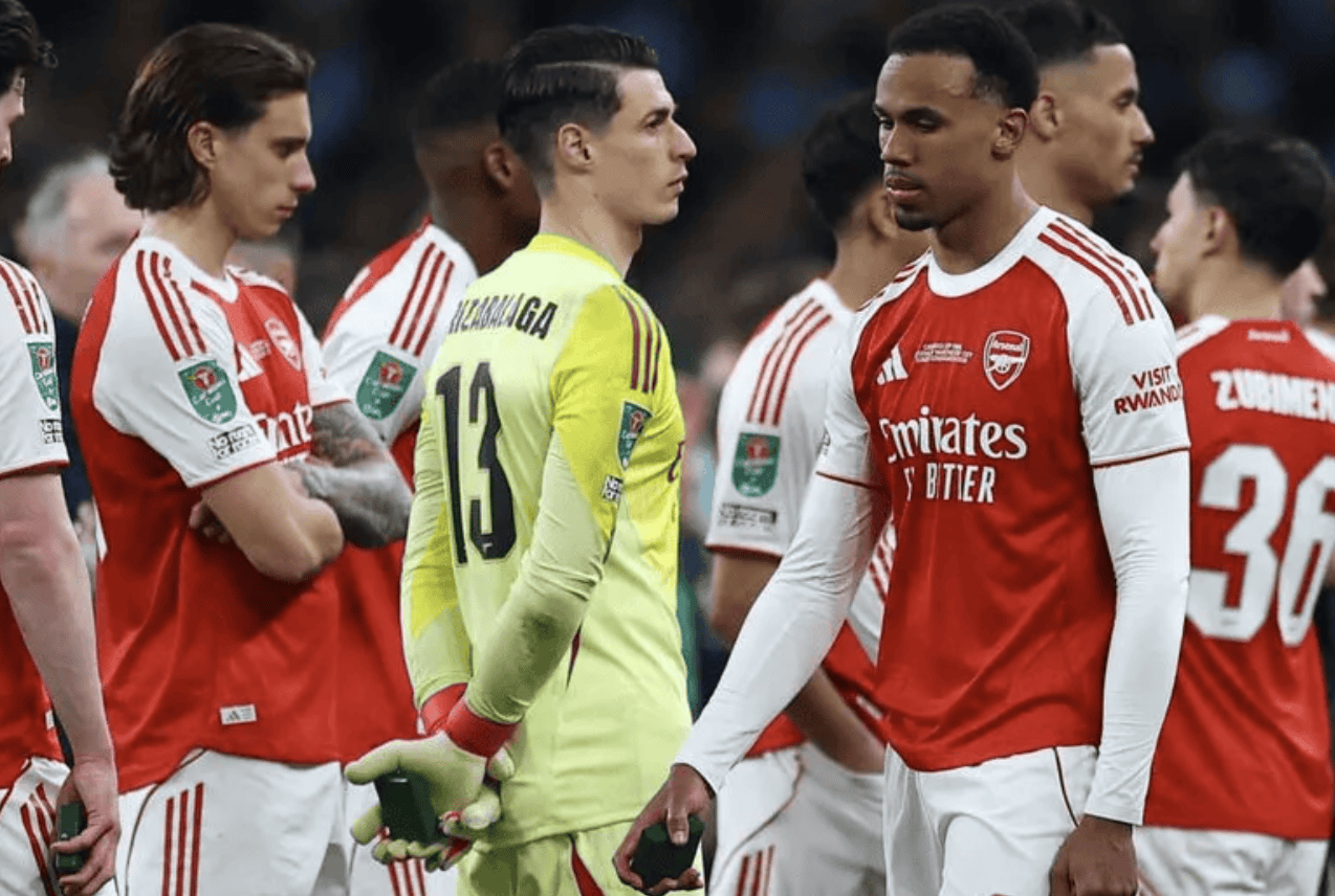 4.69 คะแนน! 31 ปี Kaipa กำลังจะร้องไห้: 90,000 คนได้สร้าง Arsenal ที่น่าสังเวชเมื่อ 7 ปีที่แล้ว
