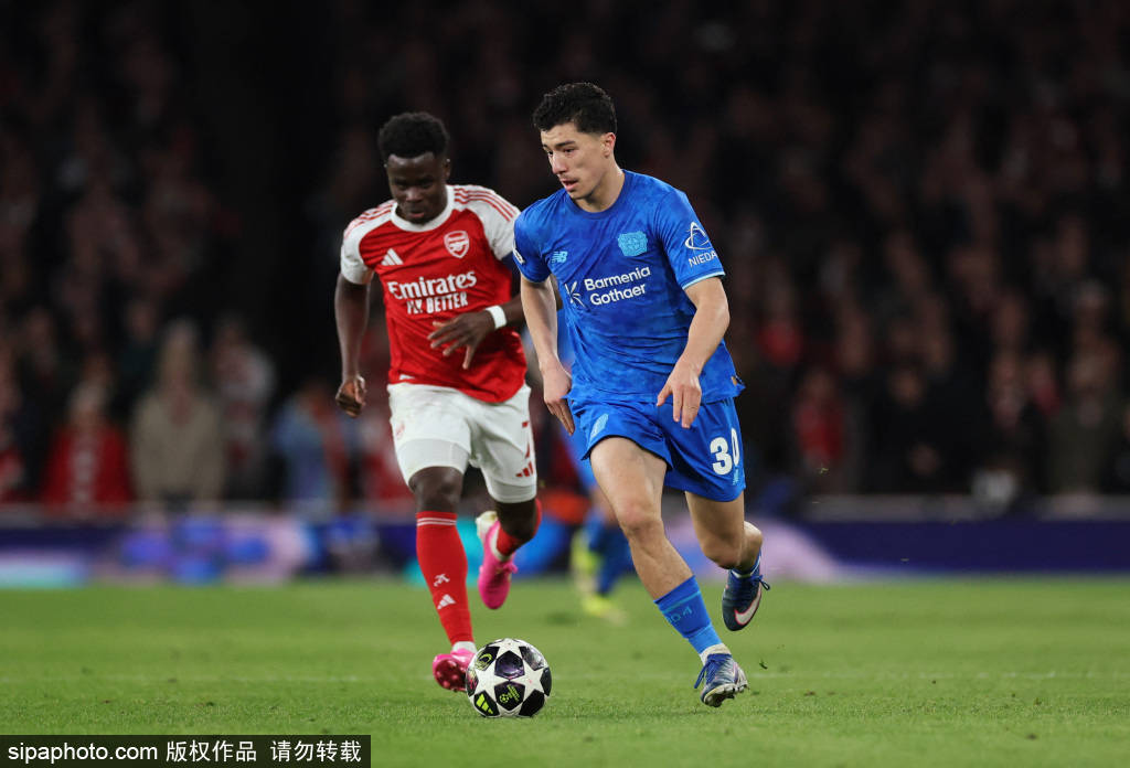 การวิเคราะห์ข้อมูล Saka: แสดงศักยภาพในการสูญเสีย ความหวังในอนาคตของ Arsenal