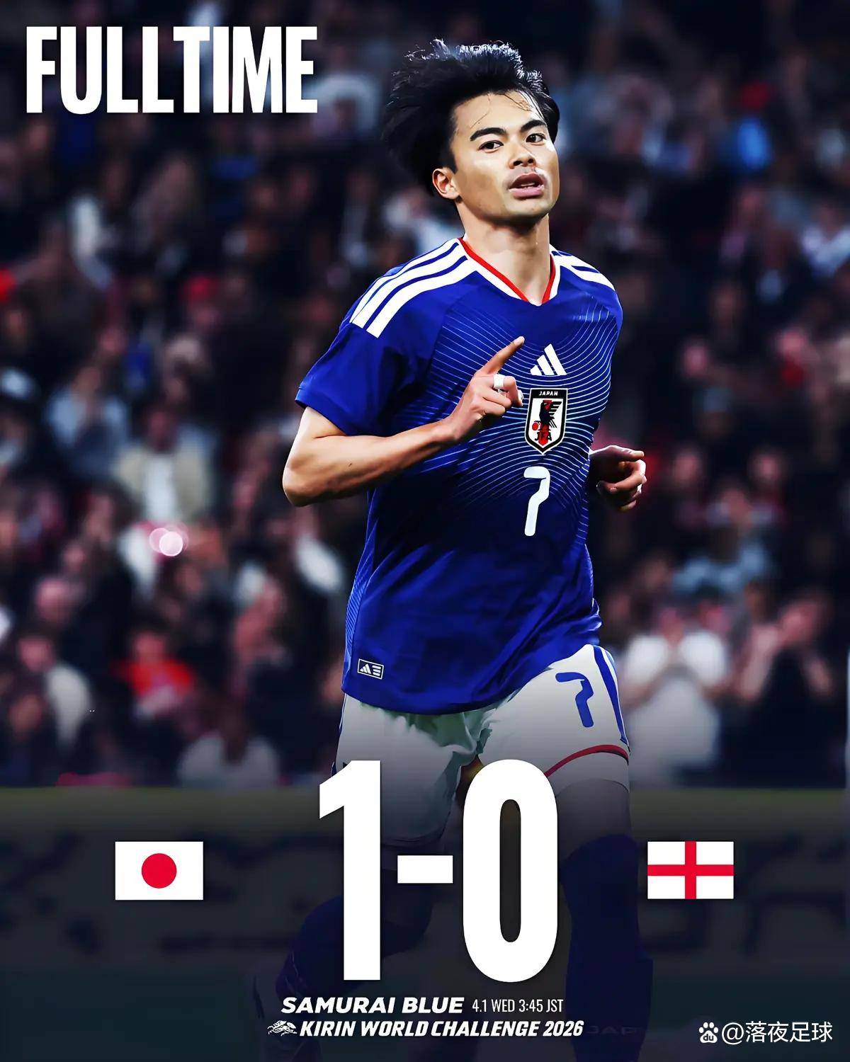 ญี่ปุ่นพลิกคว่ำอังกฤษ 1-0: เทคโนโลยีฟุตบอลเอเชียแตก? ฟุตบอลจีนควรมีสติหรือไม่?_ ให้ ball_victory_arsenal