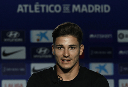 โรมาโนตีความอนาคตของอัลวาเรซ: ในช่วงเวลาของแชมเปี้ยนส์ลีก ความสงสัยในการถ่ายโอนถูกกดชั่วคราวสำหรับปุ่มระงับ_atleticity_assenal_barcelona