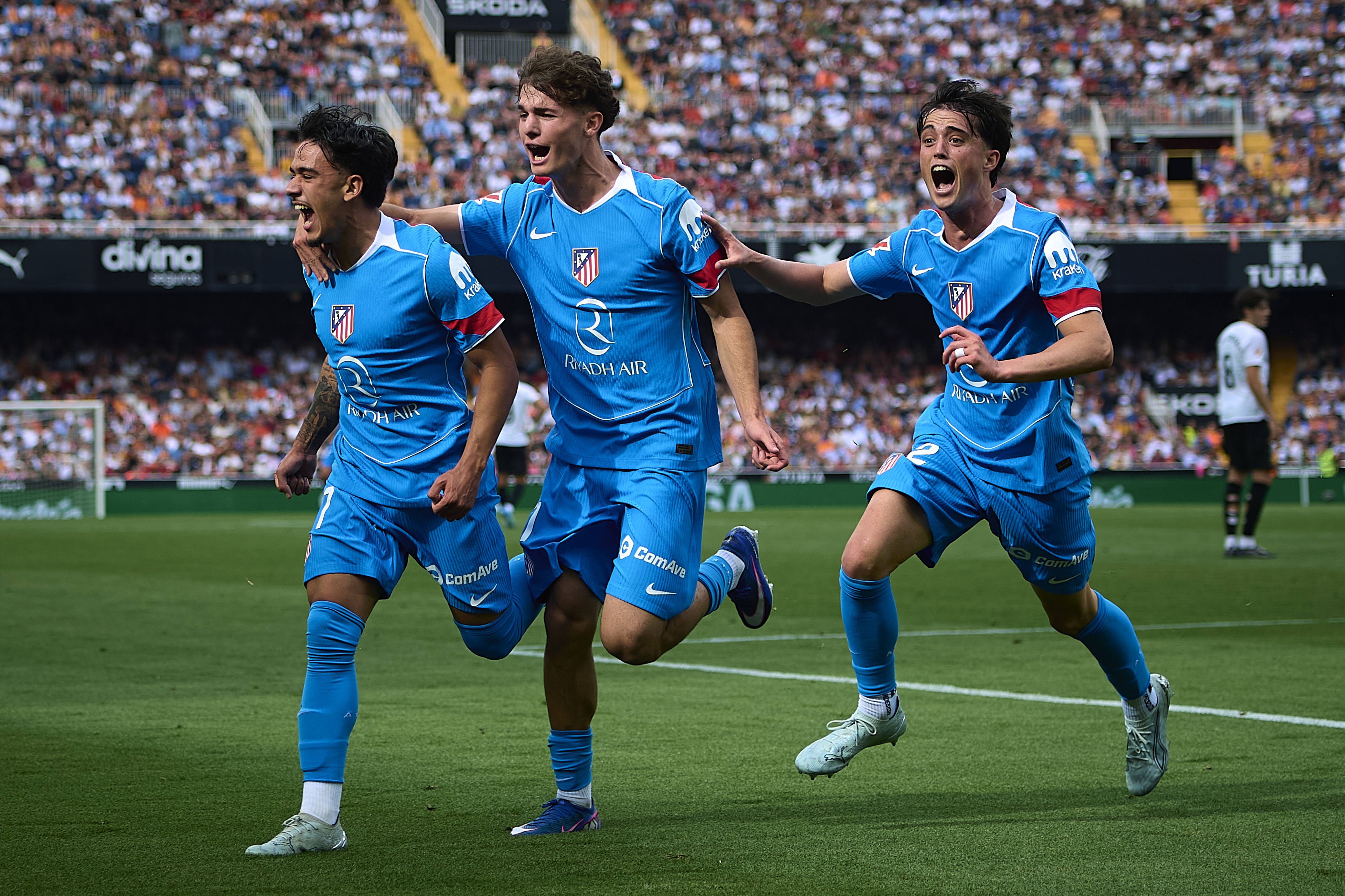 (กีฬา) ฟุตบอล - ลาลีกา: แอตเลติโก มาดริด ชนะบาเลนเซีย_ สำนักข่าวซินหัว_players_goals