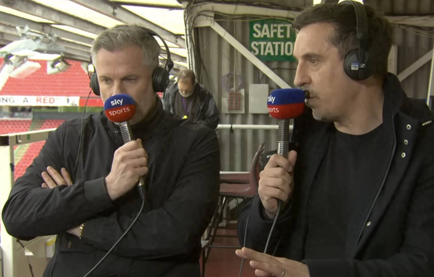 Carrag: ฉันไม่คิดว่า Atletico แข็งแกร่ง ตำแหน่งของ Rice อยู่ที่ด้านหลังมือปืน_Match_Neville_Manchester