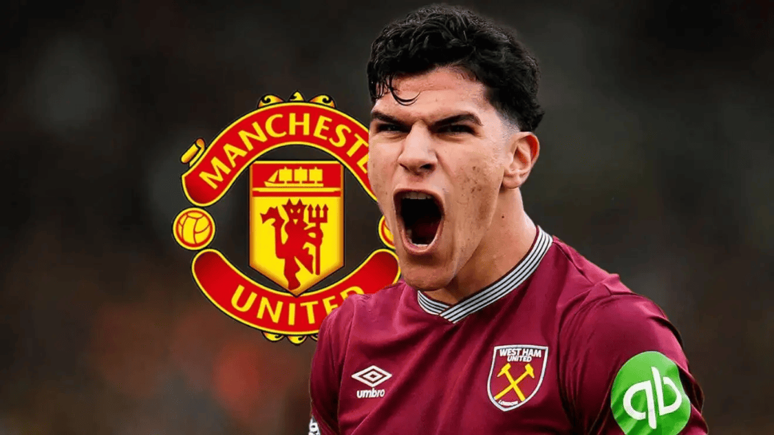เร่งรีบ! แมนเชสเตอร์ ยูไนเต็ด ไล่ล่า เวสต์แฮม ดาวตก 44 ล้านปอนด์ ยินดีที่จะเข้าร่วม_Fernandez_MiddleFider_Negotiating