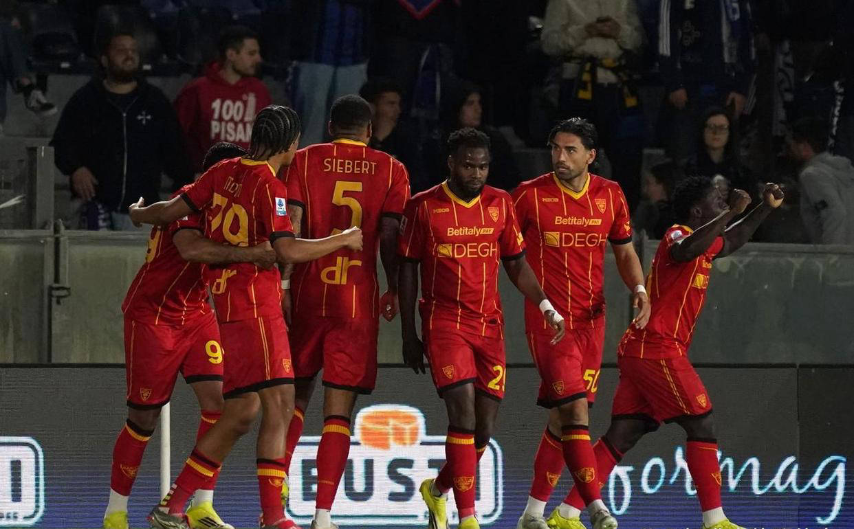เลคเซ่เอาชนะพิซซ่า 2-1, เซเรียอา ยืนยันสองทีมตกชั้น และ เปปเปอร์ ชนะ 5 แต้มในการตกชั้น Battle_banda และแชมเปี้ยนส์ลีก_ลาซิโอ