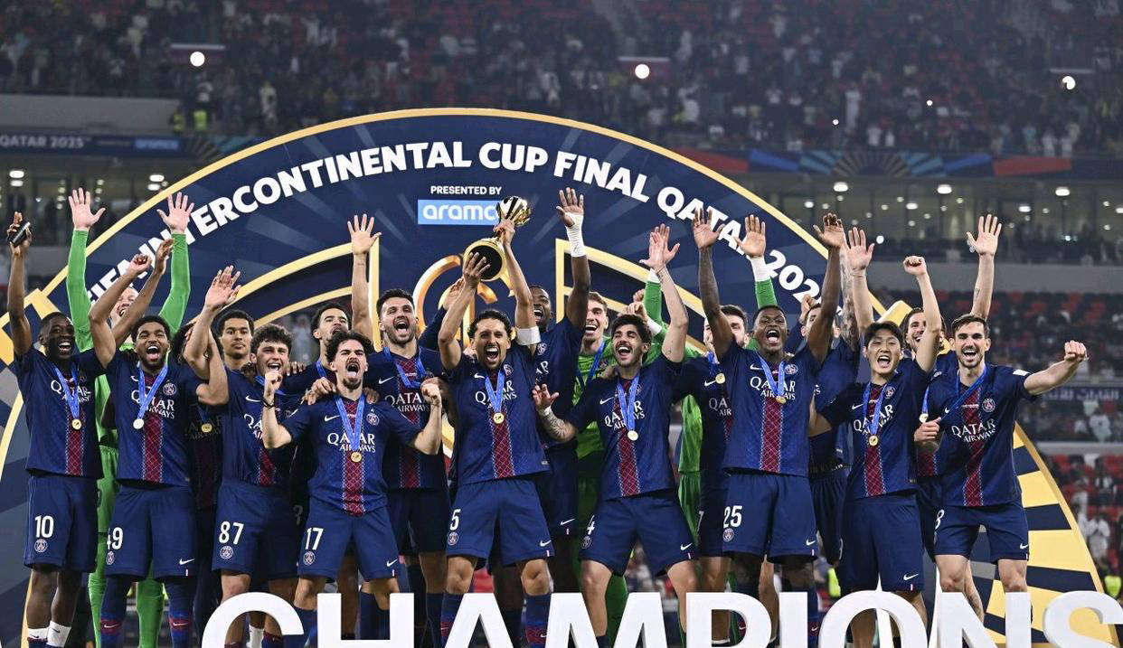 แชมป์เมเจอร์ลีกทั้ง 5 มารวมตัวกัน และสง่าราศีของอาร์เซนอลกำลังเคลื่อนไหว! บูดาเปสต์จะนำปาฏิหาริย์หรือไม่ _ พรีเมียร์ลีก_แชมเปี้ยนส์ลีก_อินเตอร์ มิลาน