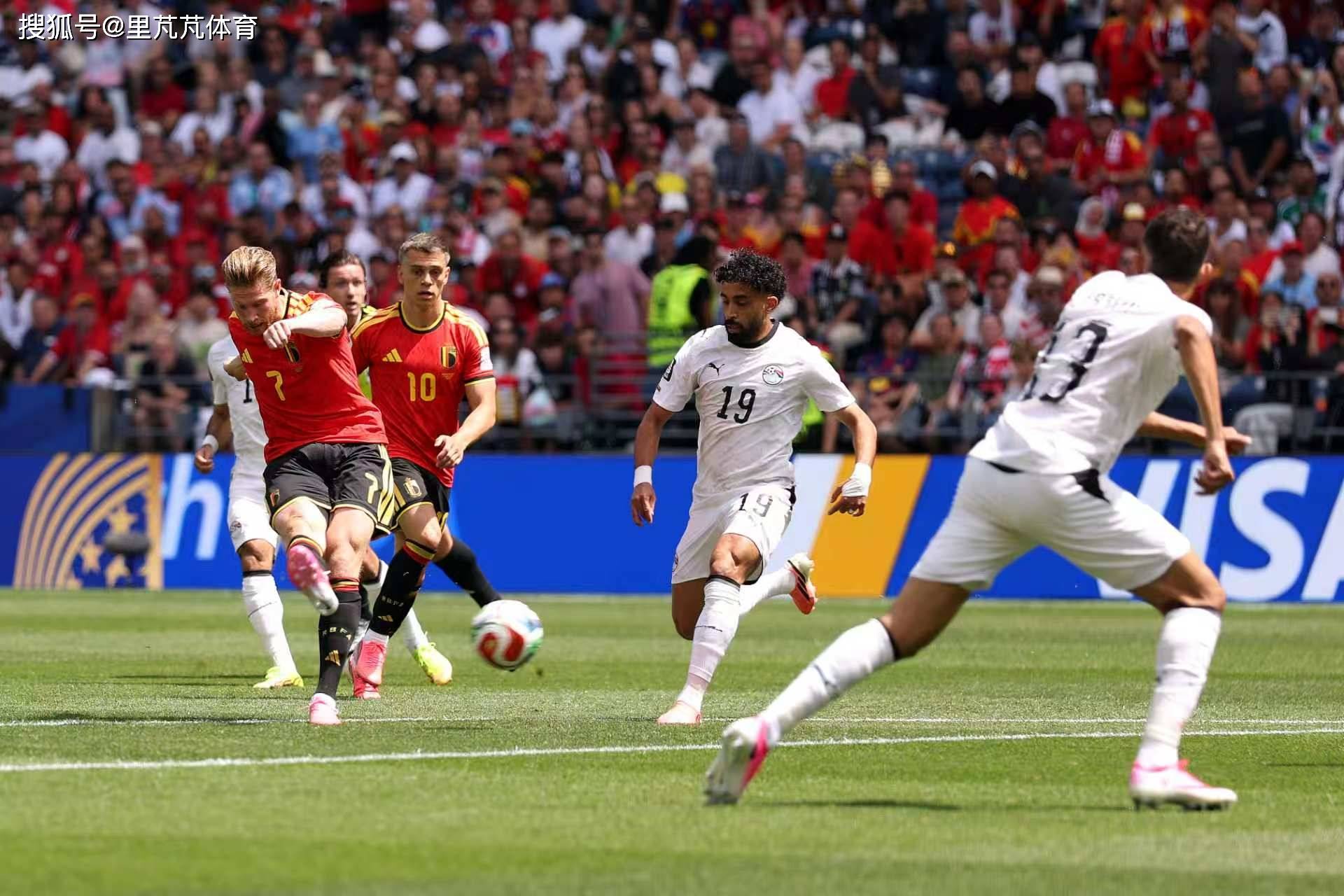 การนับเบลเยียม 1-1 อียิปต์: การขาดหมายเลข 9 ของ Debourne ไม่เพียงพอ Salah ช่วยฉลองวันเกิดของเขา_competition_lukaku_marmush