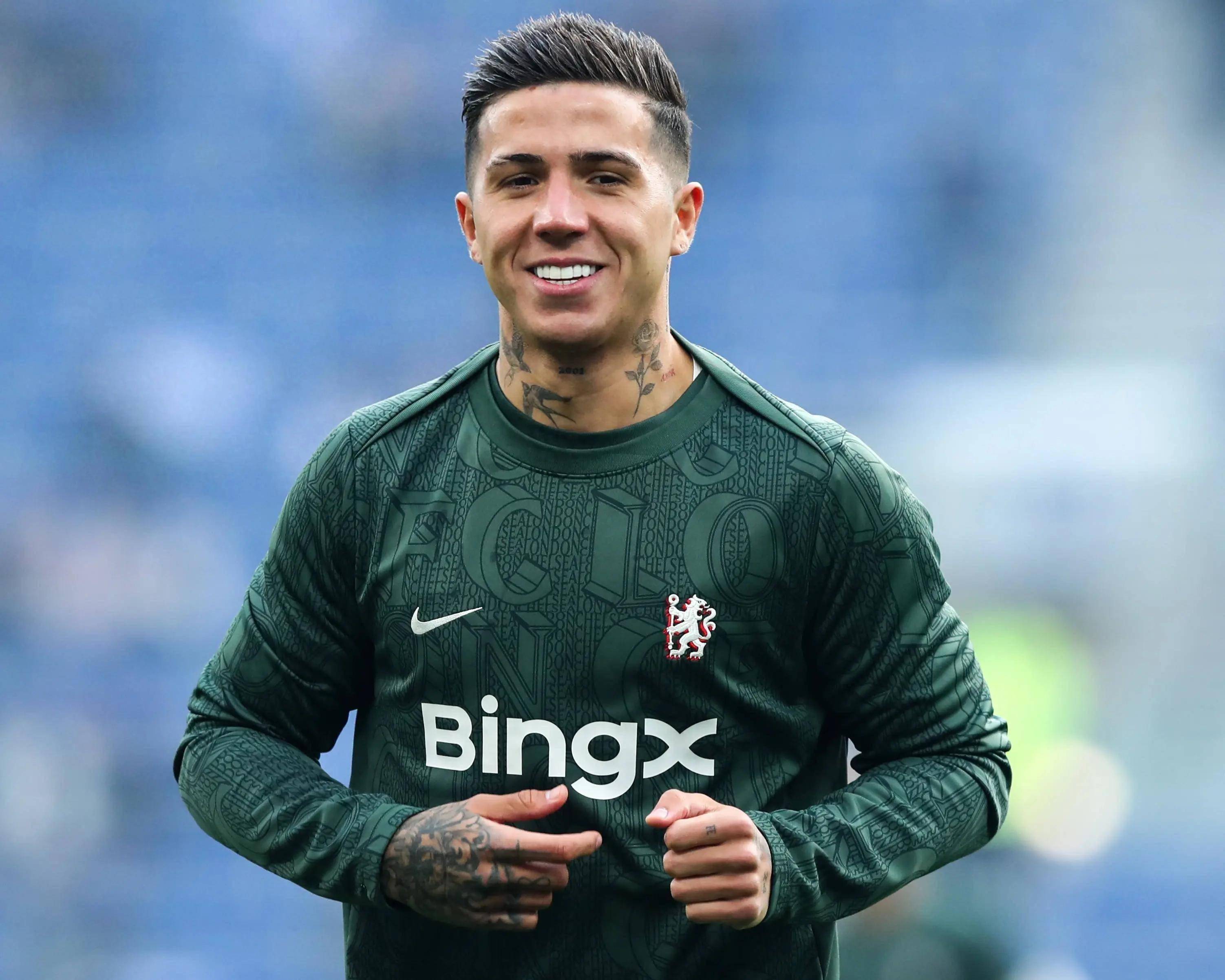 120 ล้านปอนด์! BBC ได้ข่าวว่า Enzo กระตือรือร้นที่จะให้ Real Madrid และ Manchester City และ Paris ทั้งคู่ถอนตัวจาก Battle_mindie_chelsea